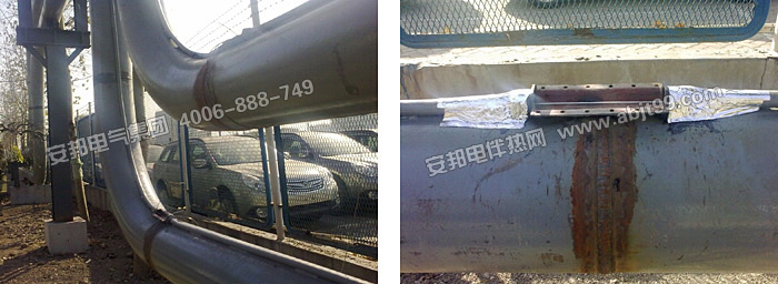 安邦電氣集團專業(yè)定制(STS)集膚效應(yīng)電伴熱系統(tǒng)