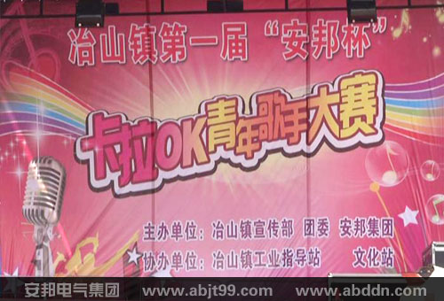 首屆“安邦杯”青年歌手大賽圓滿(mǎn)舉行(圖2)