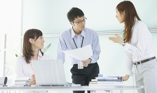 勇于職場應變,突破自我極限(圖1) 勇于職場應變,突破自我極限(圖1)