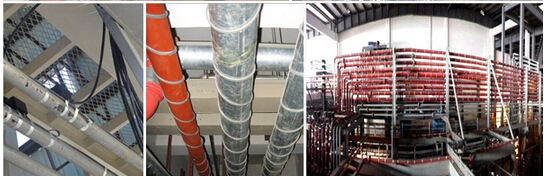 公寓熱水管線電伴熱保溫系統 提供實時熱水供應(圖1) 公寓熱水管線電伴熱保溫系統 提供實時熱水供應(圖1)