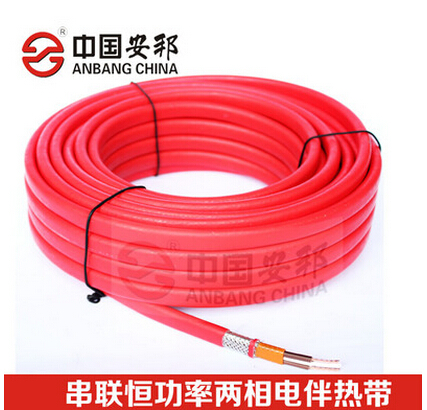 硝酸鈣水溶液管道防結晶電伴熱規格型號選擇(圖2) 硝酸鈣水溶液管道防結晶電伴熱規格型號選擇(圖2)