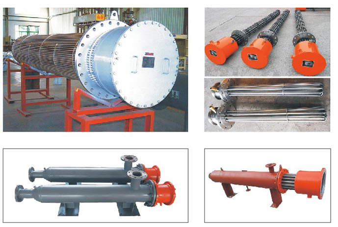 安全穩(wěn)定，防爆電加熱器(圖1)